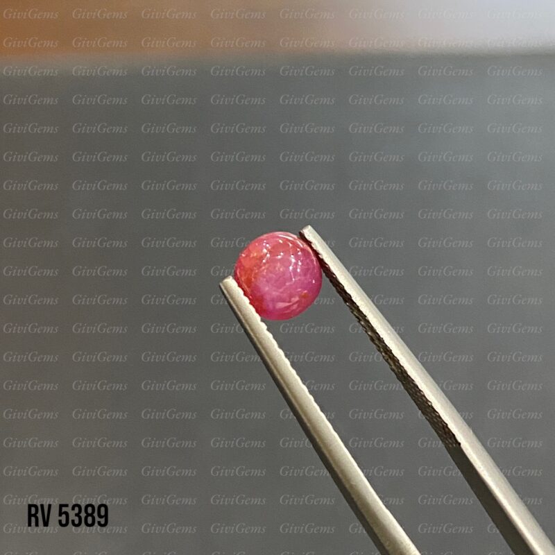Ruby Red Rv Ruby sao thiên nhiên – RV 5389 – Givigems