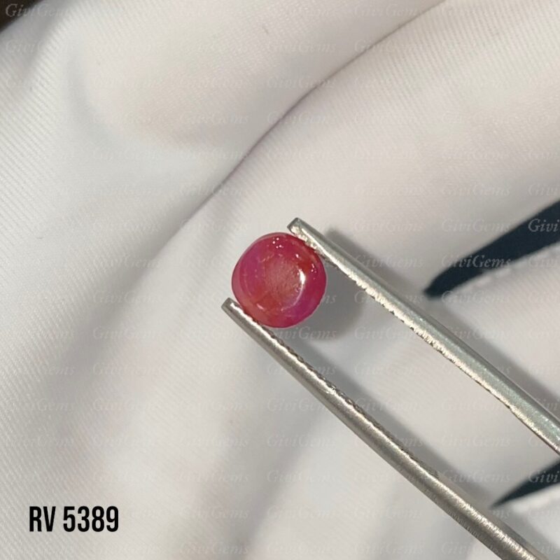 Ruby Red Rv Ruby sao thiên nhiên – RV 5389 – Givigems