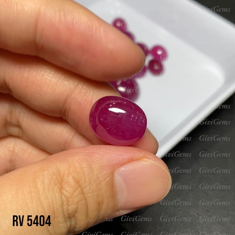 Ruby Red Rv Ruby thiên nhiên – RV 5404 – Givigems