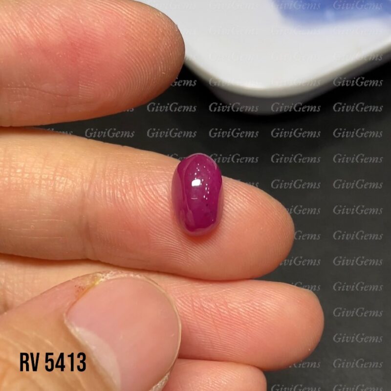 Ruby Red Rv Ruby thiên nhiên – RV 5413 – Givigems