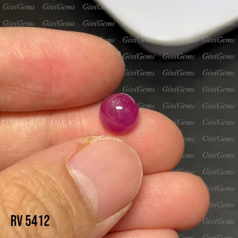 Ruby Red Rv Ruby thiên nhiên – RV 5412 – Givigems