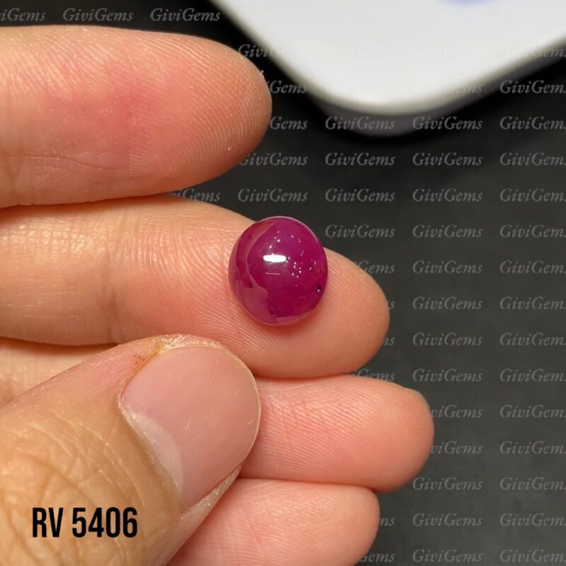 Ruby Red Rv Ruby thiên nhiên – RV 5406 – Givigems