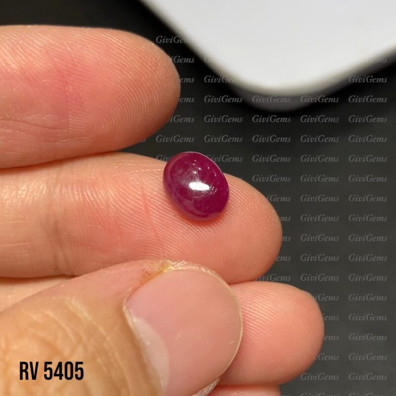 Ruby Red Rv Ruby thiên nhiên – RV 5405 – Givigems