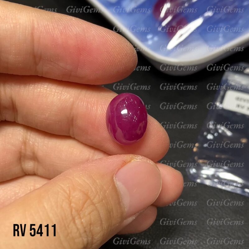 Ruby Red Rv Ruby thiên nhiên – RV 5411 – Givigems