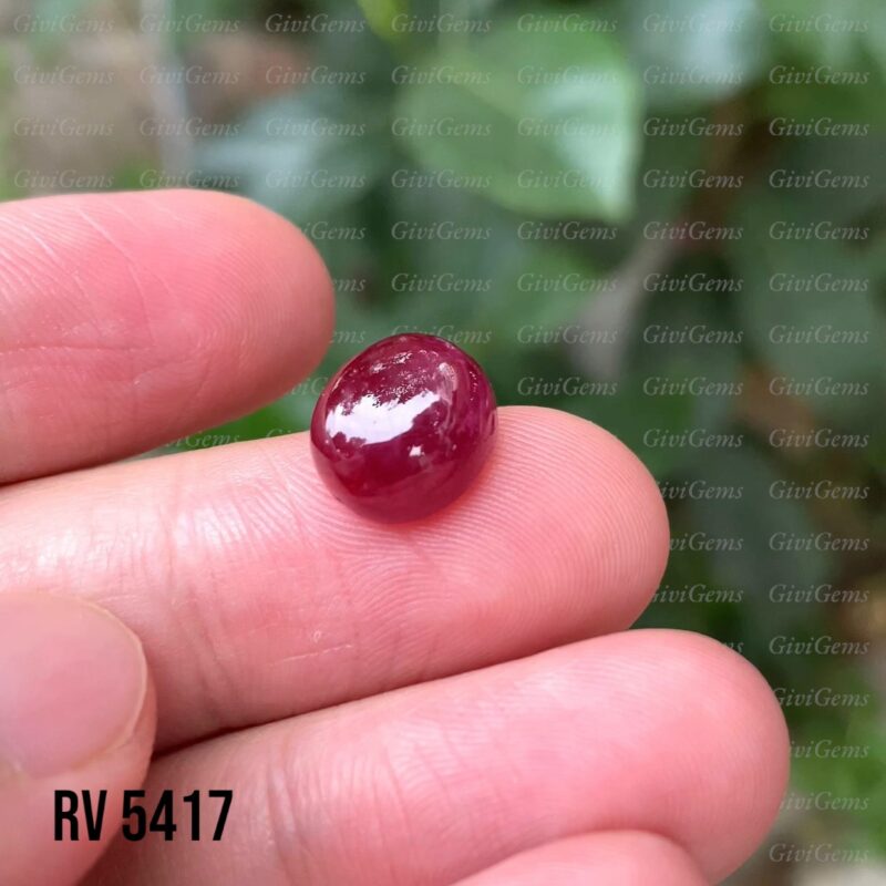 Ruby Red Rv Ruby thiên nhiên – RV 5417 – Givigems